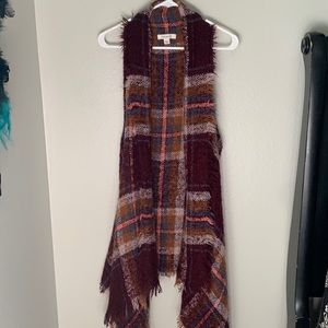 Tank Cardigan, one size never before worn so in perfect condition.